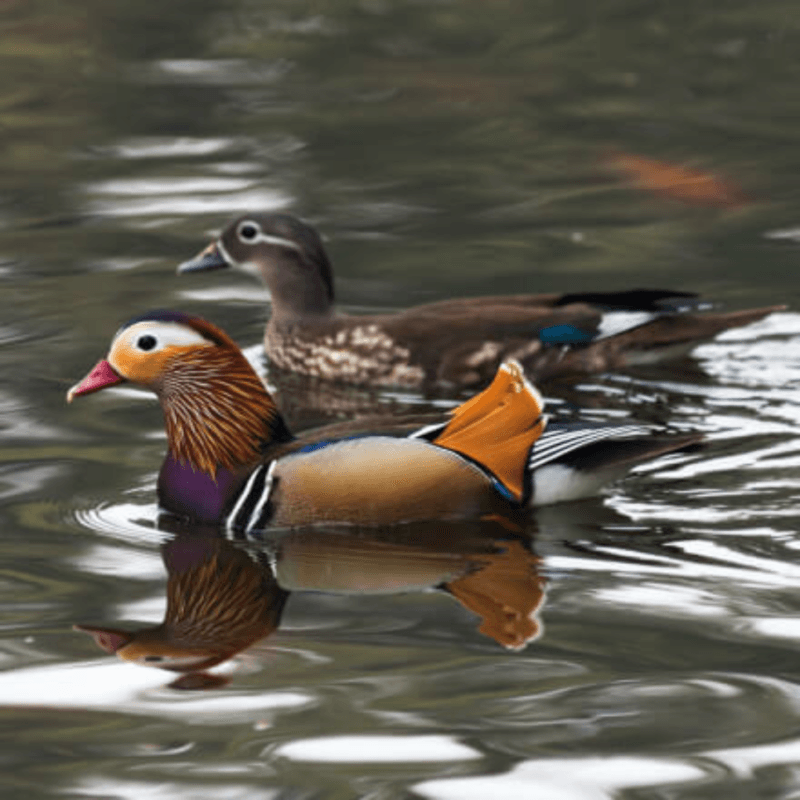 mandarin duck for sale