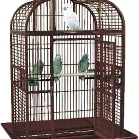 large dome top bird cage