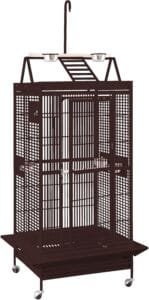 large round bird cage