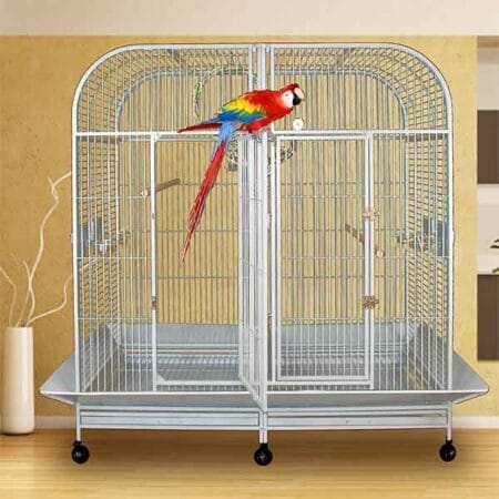 Wide Bird Cage