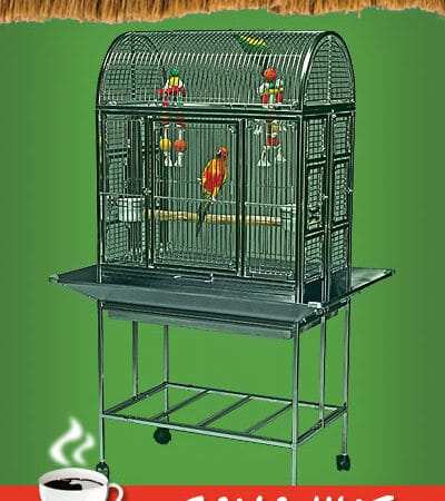 large parrot cages