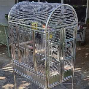 large parrot cages