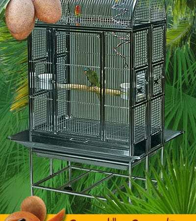 best large parrot cages