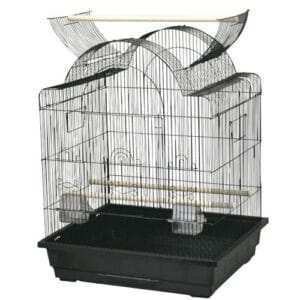 bird cage on wheels